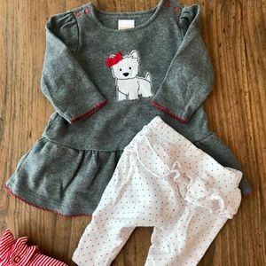 Gymboree 0-3m Set